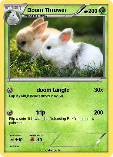 Pokemon Doom Thrower