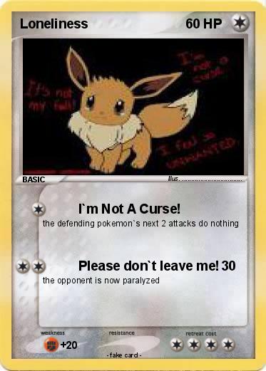 Pokemon Loneliness