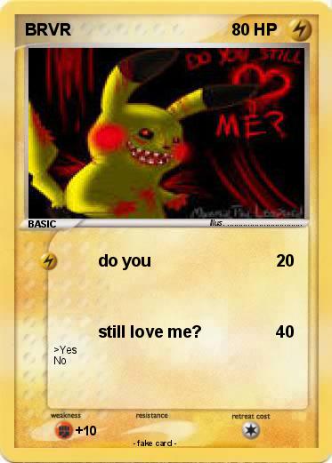 Pokemon BRVR