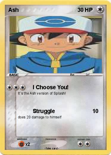 Pokemon Ash