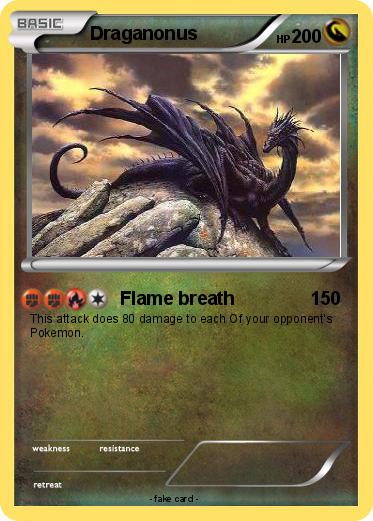 Pokemon Draganonus
