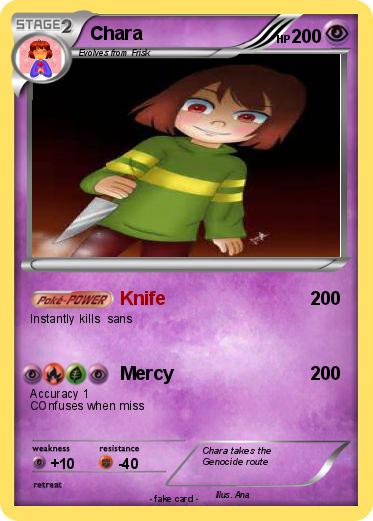 Pokemon Chara