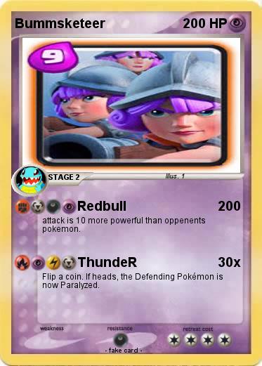 Pokemon Bummsketeer