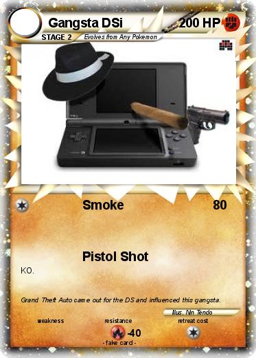 Pokemon Gangsta DSi