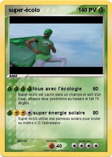 Pokemon super-écolo