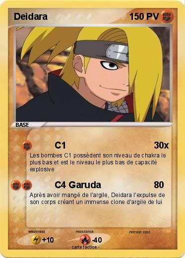 Pokemon Deidara