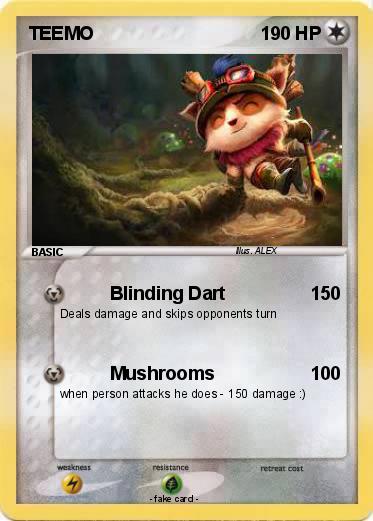 Pokemon TEEMO