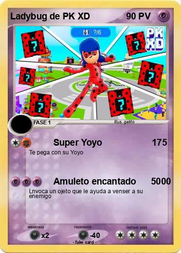 Pokemon Ladybug de PK XD