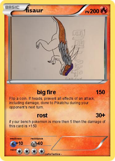 Pokemon fisaur