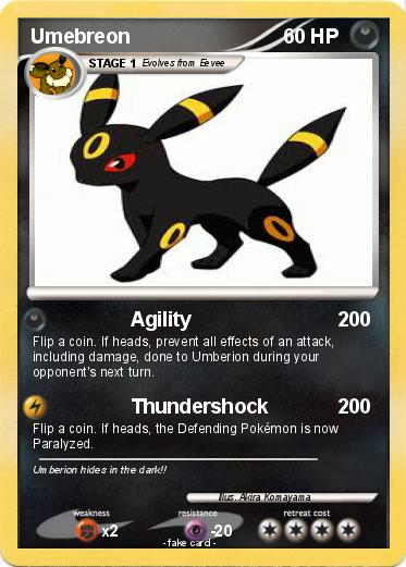 Pokemon Umebreon