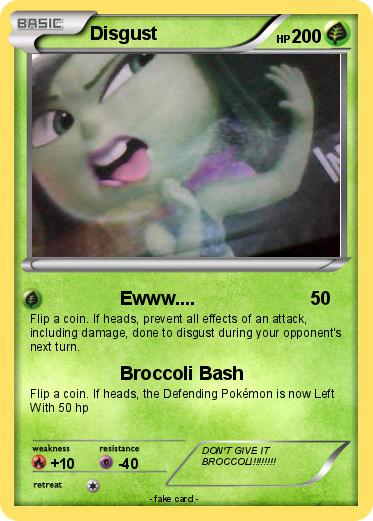 Pokemon Disgust