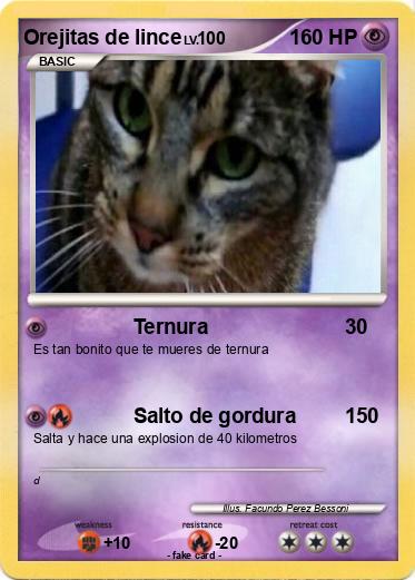 Pokemon Orejitas de lince