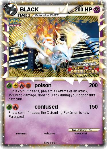 Pokemon BLACK