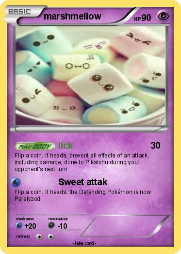 Pokemon marshmellow