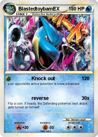 Pokemon BlastedtoybamEX