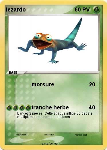 Pokemon lezardo