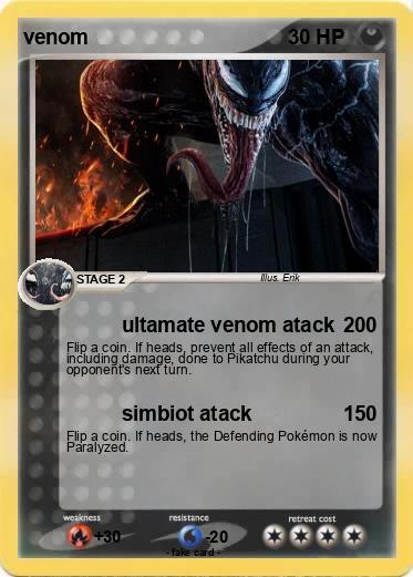 Pokemon venom