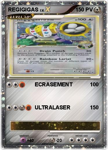 Pokemon REGIGIGAS
