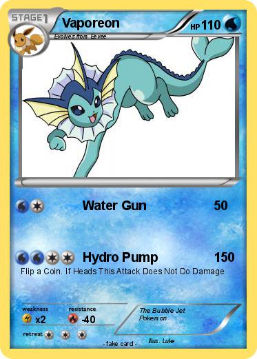 Pokemon Vaporeon