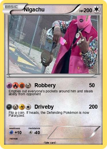 Pokemon NIgachu