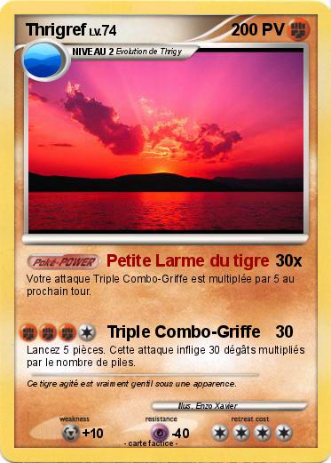 Pokemon Thrigref