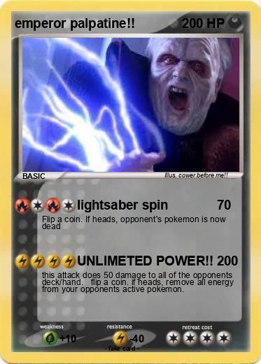 Pokemon emperor palpatine!!