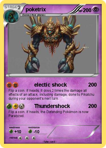 Pokemon poketrix