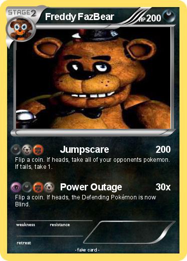 Pokemon Freddy FazBear