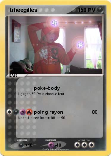 Pokemon  trheegilles