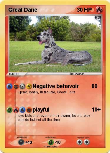 Pokemon Great Dane