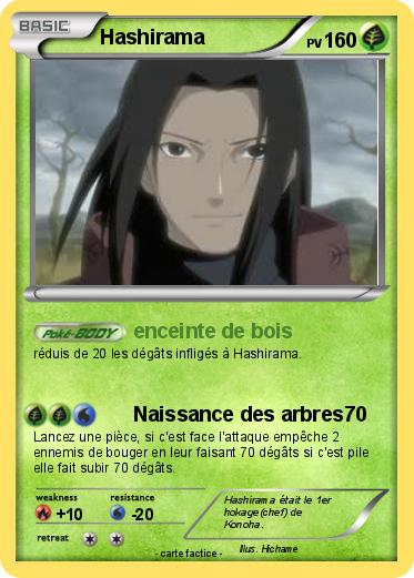 Pokemon Hashirama