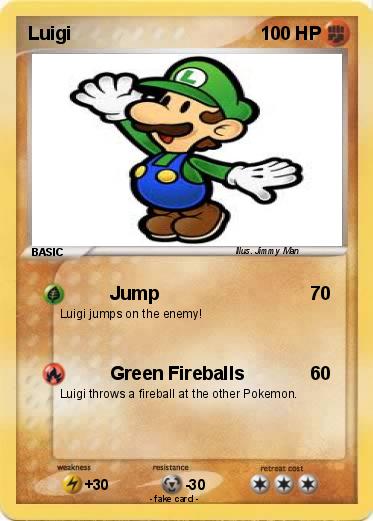 Pokemon Luigi