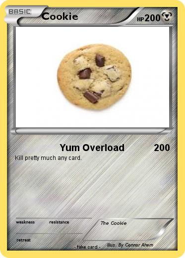 Pokemon Cookie