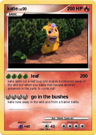 Pokemon katie