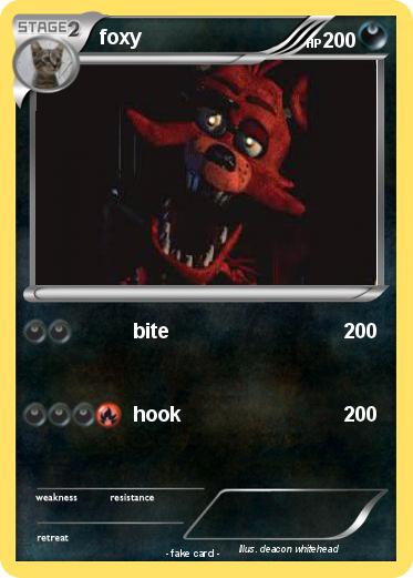 Pokemon foxy
