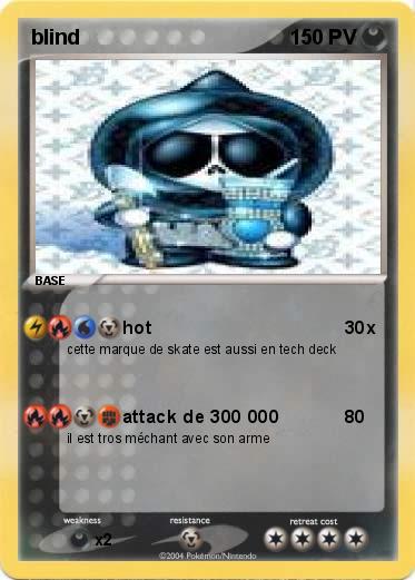 Pokemon blind