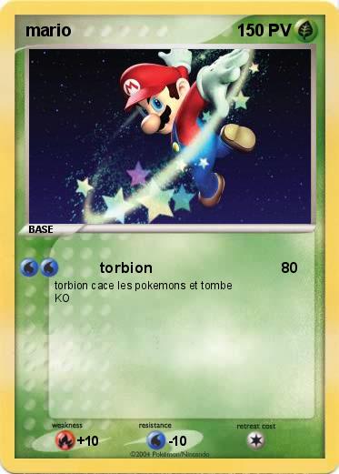 Pokemon mario