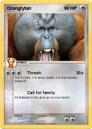 Pokemon Orangrytan