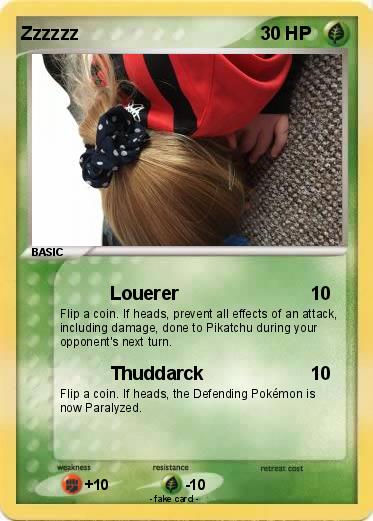 Pokemon Zzzzzz