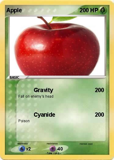 Pokemon Apple
