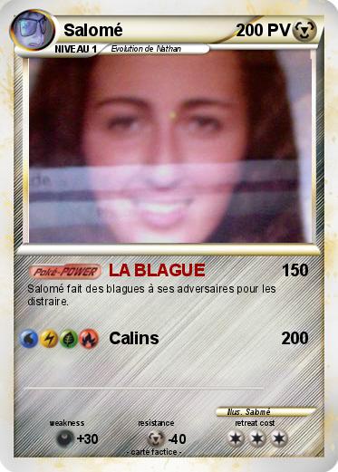 Pokemon Salomé