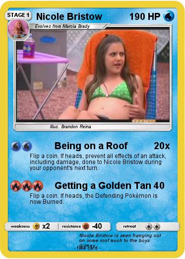 Pokemon Nicole Bristow