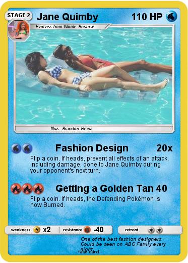 Pokemon Jane Quimby