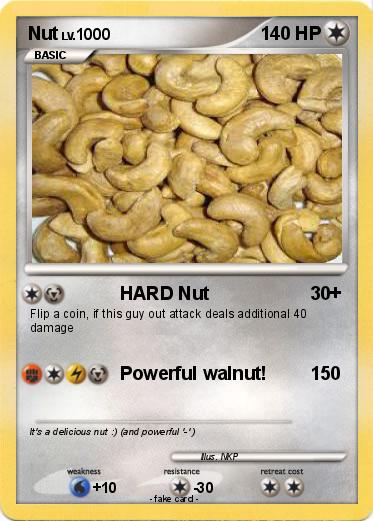 Pokemon Nut
