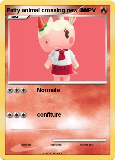 Pokemon Patty animal crossing new leaf