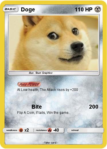 Pokemon Doge