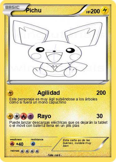 Pokemon Pichu