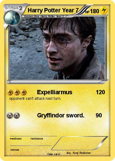 Pokemon Harry Potter Year 7