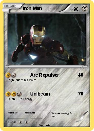 Pokemon Iron Man