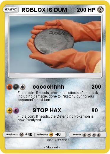 Pokemon ROBLOX IS DUM